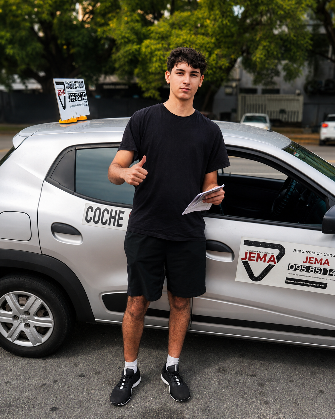Alumno aprobado de JEMA