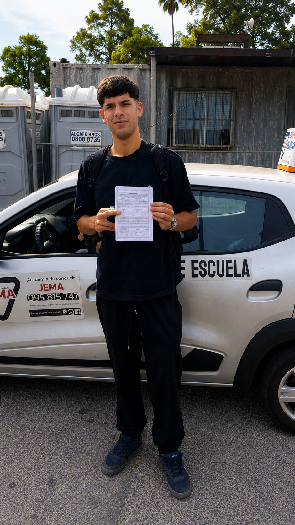 Alumno aprobado de JEMA