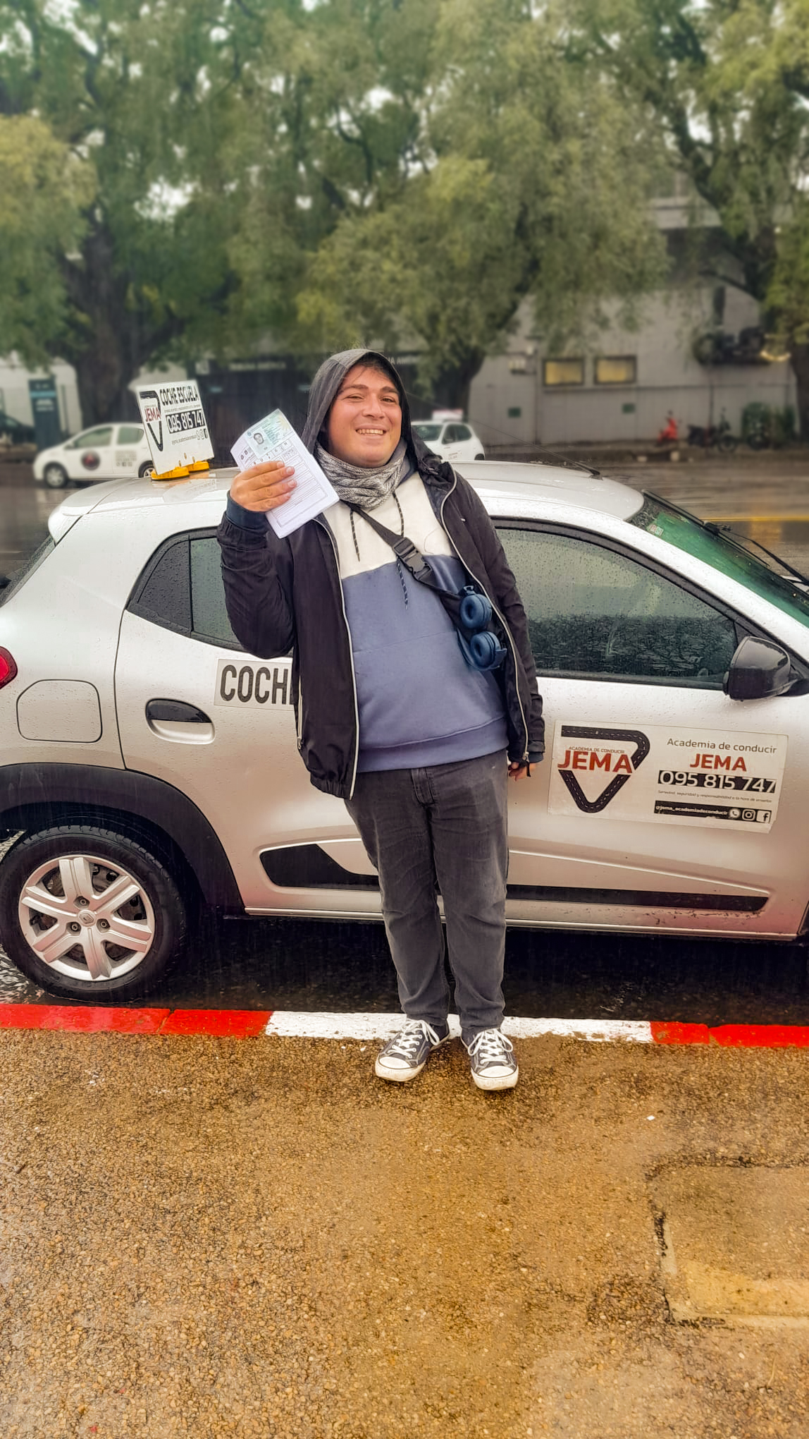 Alumno aprobado de JEMA