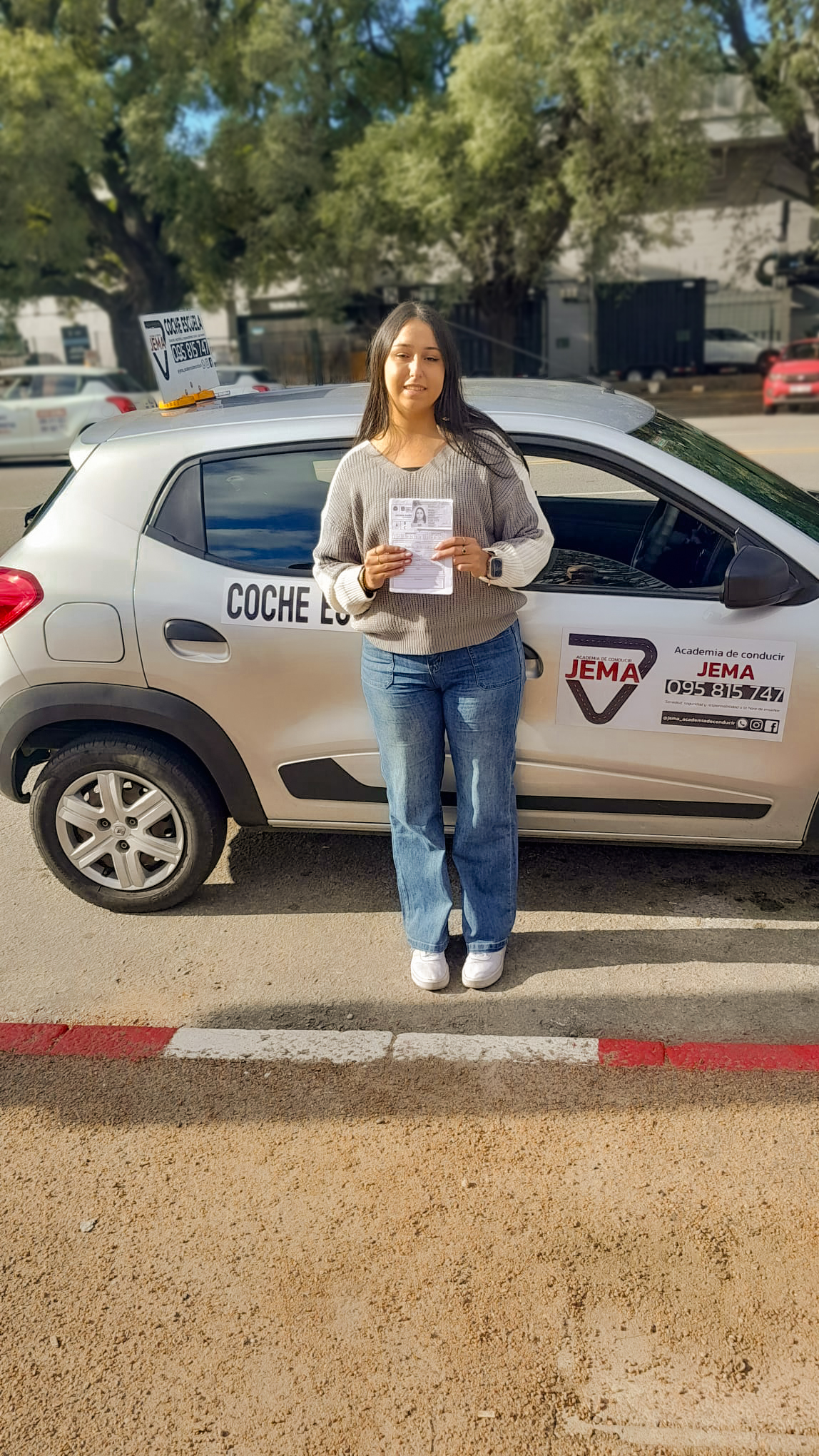 Alumno aprobado de JEMA