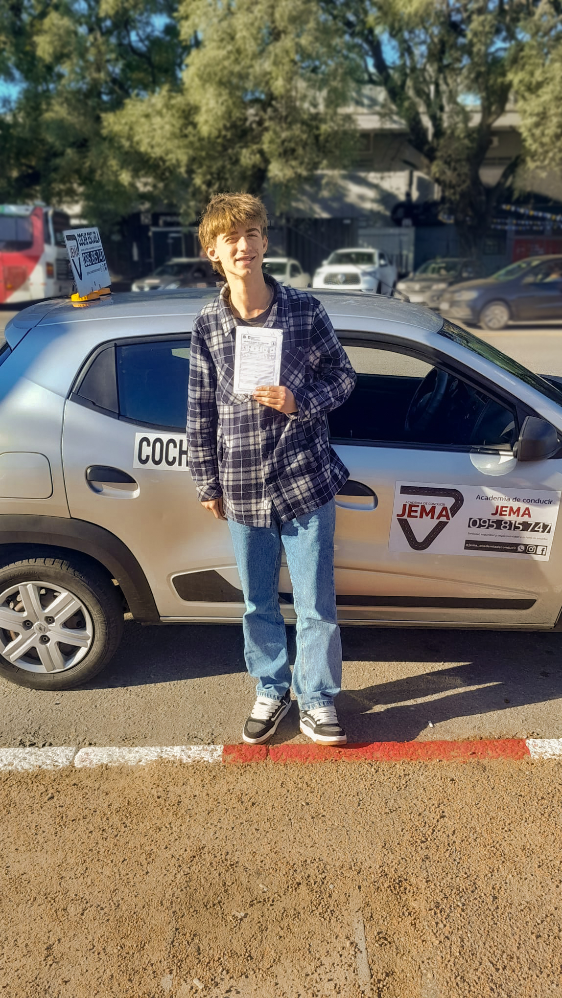 Alumno aprobado de JEMA