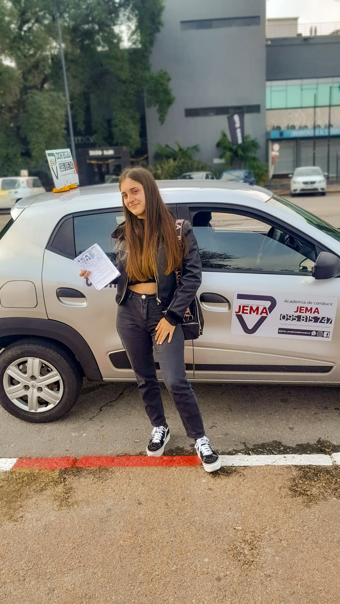 Alumno aprobado de JEMA